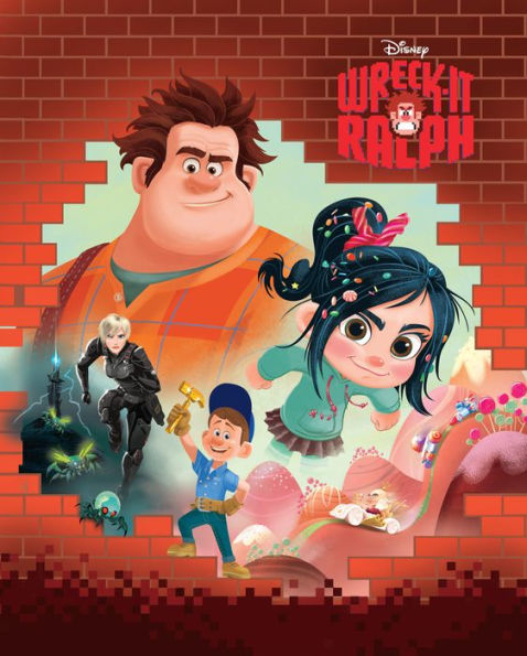 Wreck-It Ralph Movie Storybook