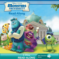 Title: Monsters University Read-Along Storybook, Author: Calliope Glass