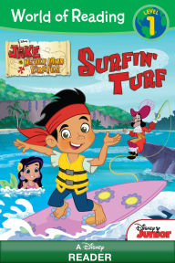 Title: World of Reading: Jake and the Never Land Pirates: Surfin' Turf, Author: DISNEY BOOK GROUP