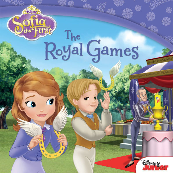 Sofia the First: The Royal Games