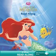 Title: Disney Princess: The Little Mermaid Read-Along Storybook, Author: Disney Books