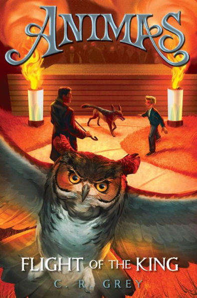 Flight of the King (Animas Series #2)