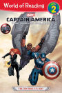 World of Reading Captain America: The Winter Soldier: Falcon Takes Flight (Level 2)