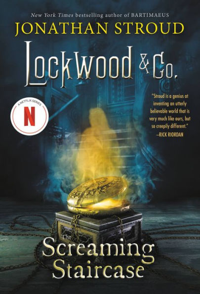 The Screaming Staircase (Lockwood & Co. Series #1)