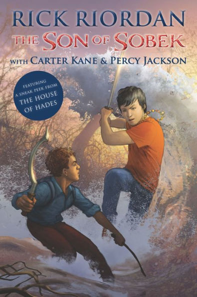 The Son of Sobek (Percy Jackson & Kane Chronicles Crossover Series #1)