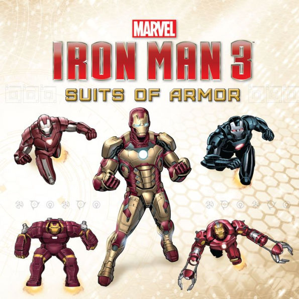 Iron Man 3: Suits of Armor