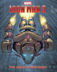 Title: Iron Man 3 Movie Storybook, Author: Marvel Press