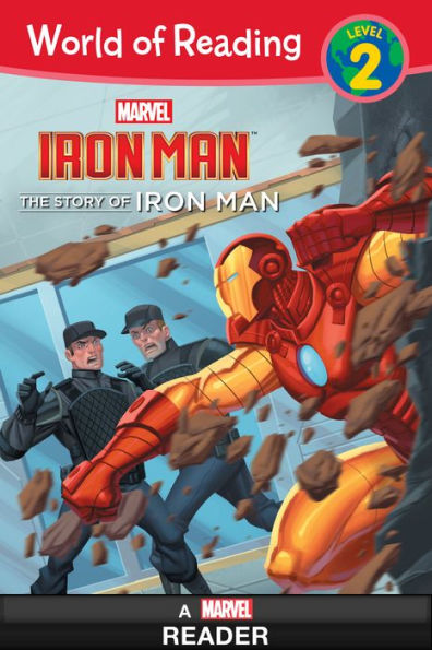 The Story of Iron Man (World of Reading Series: Level 2)