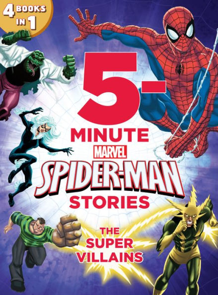 5-Minute Spider-Man Stories: The Super Villains