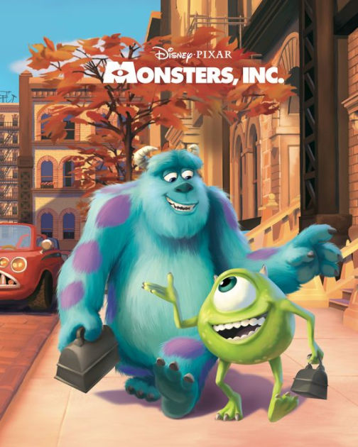 Monsters, Inc. Movie Storybook by Disney Books | eBook (NOOK Kids ...