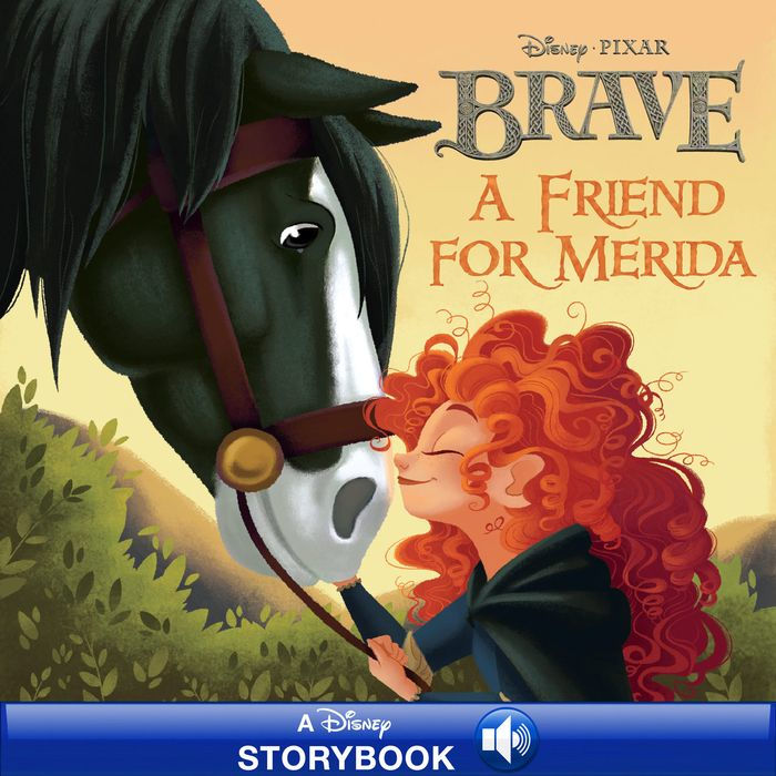 A Friend for Merida: A Disney Read-Along