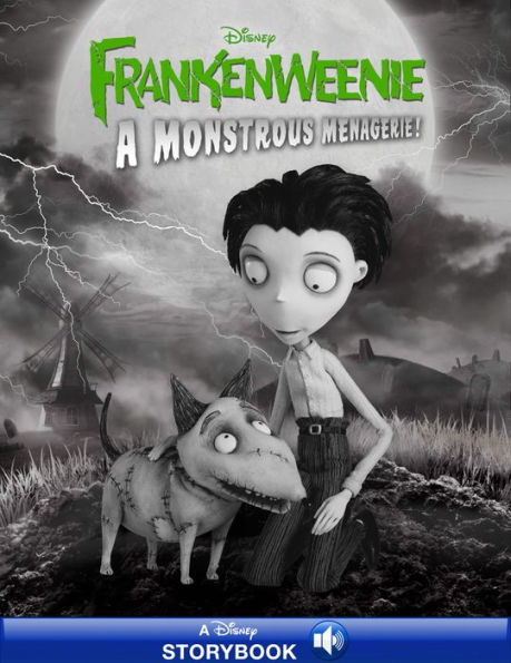 Frankenweenie: A Monstrous Menagerie!