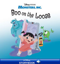 Title: Boo on the Loose (Disney/Pixar Monsters, Inc.), Author: Disney Book Group