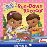 Title: Doc McStuffins: Run-Down Racecar: A Disney Read Along, Author: Sheila Sweeny Higginson