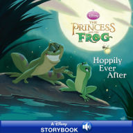 Title: The Princess and the Frog: Hoppily Ever After (A Disney Read-Along), Author: RH Disney