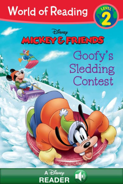 Mickey & Friends: Goofy's Sledding Contest (Level 2)
