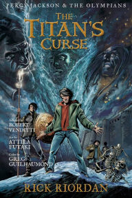Title: The Titan's Curse: The Graphic Novel (Percy Jackson and the Olympians Series), Author: Rick Riordan