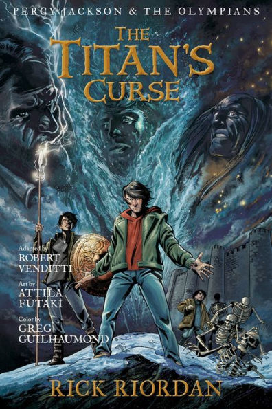 The Titan's Curse: The Graphic Novel (Percy Jackson and the Olympians Series)