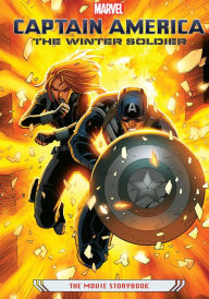 Title: Captain America: The Winter Soldier - The Movie Storybook, Author: Marvel Press