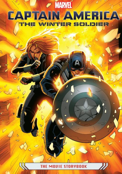 Captain America: The Winter Soldier - The Movie Storybook