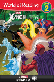 Title: The Story of the X-Men (World of Reading Series: Level 2), Author: Thomas Macri