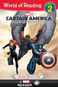 Title: World of Reading Captain America: The Winter Soldier: Falcon Takes Flight (Level 2), Author: Adam Davis