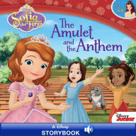 Title: Sofia the First: The Amulet and the Anthem: A Disney Read-Along, Author: Disney Books