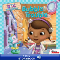 Title: Bubble Trouble (Doc McStuffins Series), Author: Sheila Sweeny Higginson