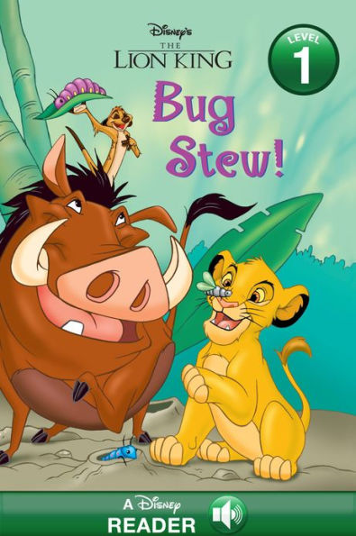 The Lion King: Bug Stew: A Disney Read Along (Level 1)