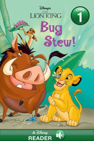 Title: The Lion King: Bug Stew! (A Disney Reader with Audio: Level 1), Author: Apple Jordan
