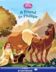 Title: Disney Princess: Enchanted Stables: A Friend for Phillipe: A Disney Read-Along, Author: Lara Bergen