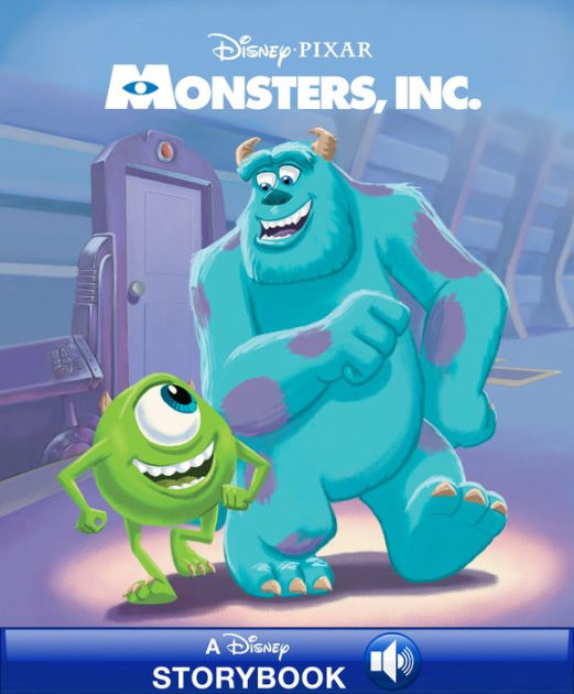 Monsters, Inc. Little Golden Book (Disney/Pixar Monsters, Inc.) by ...