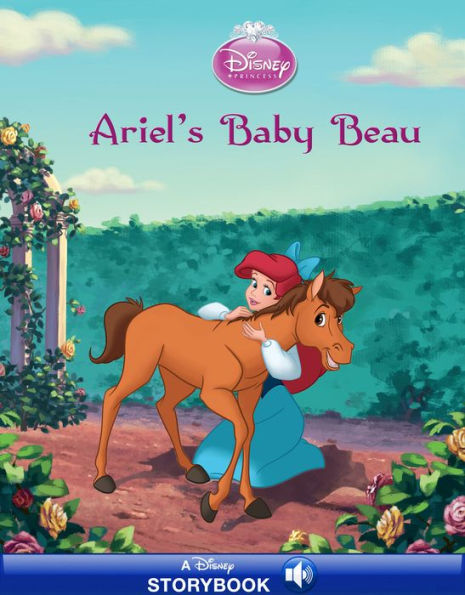 Disney Princess Enchanted Stables: The Little Mermaid: Ariel's Baby Beau: A Disney Read-Along