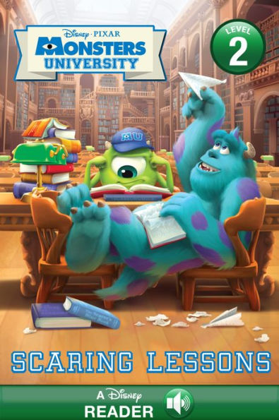 Scaring Lessons (Disney/Pixar Monsters University)