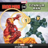 Title: Iron Man vs. Titanium Man, Author: Rich Thomas