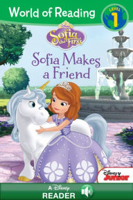 Title: Sofia Makes a Friend (World of Reading Series: Pre-Level 1), Author: Catherine Hapka