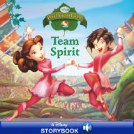 Title: Disney Fairies: Team Spirit: A Disney Read-Along, Author: Disney Books