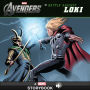 Battle Against Loki (The Avengers)