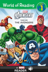 Title: These Are The Avengers (World of Reading Series: Level 1), Author: Thomas Macri