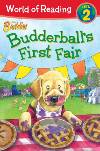 Disney Buddies: Budderball's First Fair (World of Reading Series: Level 2)