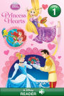 Disney Princess: Princess Hearts: A Disney Read-Along (Level 1)