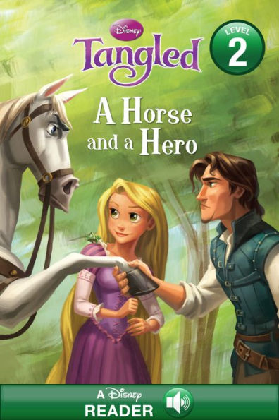 A Horse and a Hero (A Disney Read-Along: Level 2)