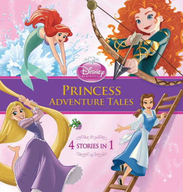 Disney Princess: Princess Adventure Tales: A Disney Story Collection by ...