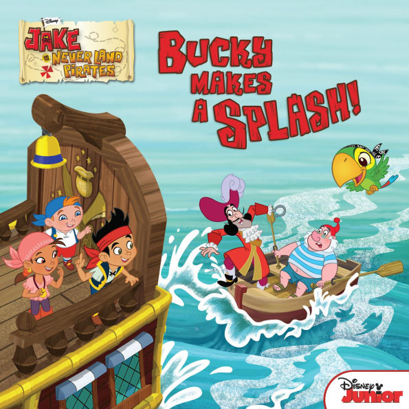 Jake and the Never Land Pirates: Bucky Makes a Splash