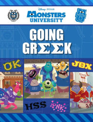 Title: Monsters University: Going Greek, Author: Disney Books