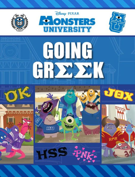 Monsters University: Going Greek