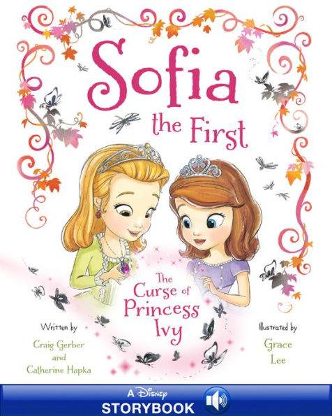 Sofia the First: The Curse of Princess Ivy: A Disney Read-Along
