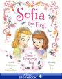 Sofia the First: The Curse of Princess Ivy: A Disney Read-Along