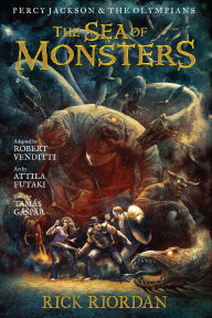Title: The Sea of Monsters: The Graphic Novel (Percy Jackson and the Olympians Series), Author: Rick Riordan