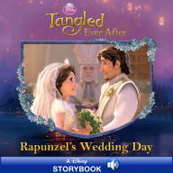 Title: Disney Princess: Rapunzel's Wedding Day: A Disney Read Along, Author: Disney Book Group